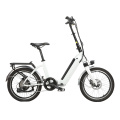 20 Inch Lithium Battery Folding Electric Bicycle with Metal Fenders